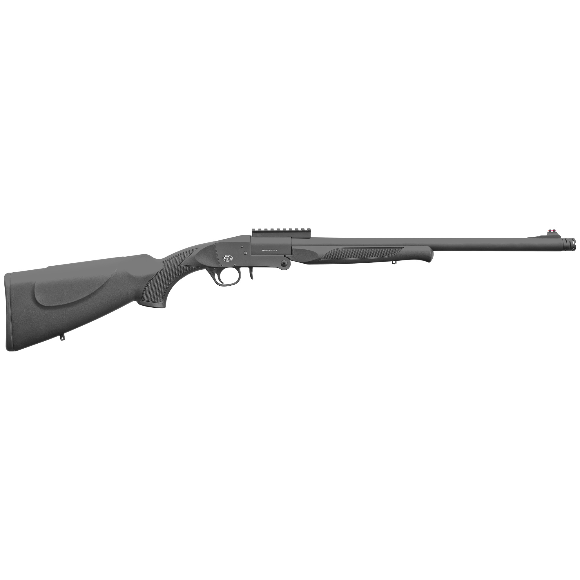 Chiappa Firearms USA Ltd Charles Daly 101 Shotgun 20 ga 3" Chamber Single Shot 20" Barrel Black