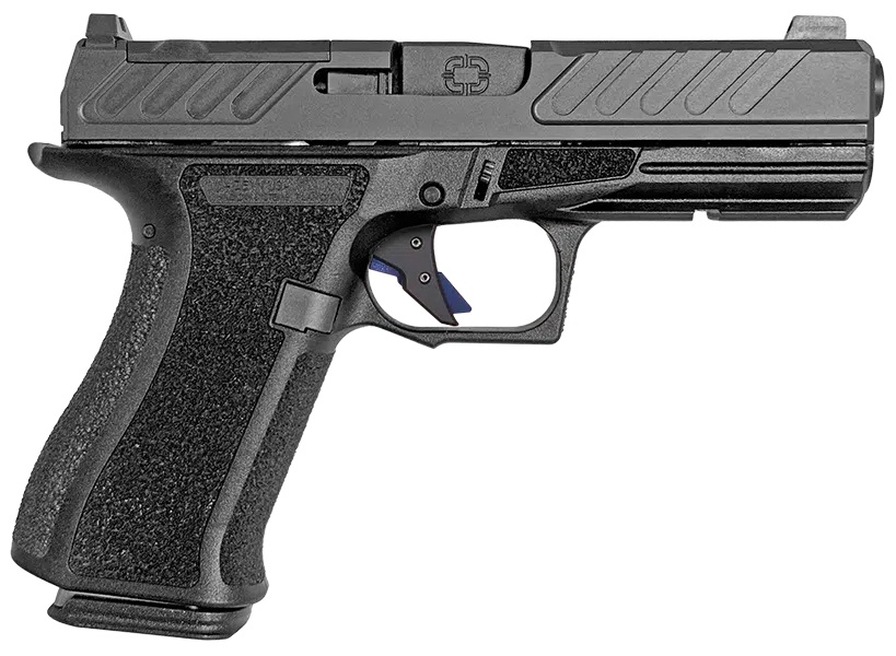 Shadow Systems CR920XL, 9mm, Black Frame, LE EDITION Optic Black, Unthreaded Black, 10RD