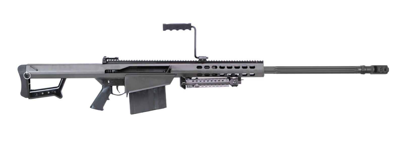 Barrett Model 82A1 Rifle .416 Barrett 10rd Magazine(1) 29" Fluted Barrel w/Bipod Manganese Phosphate Finish