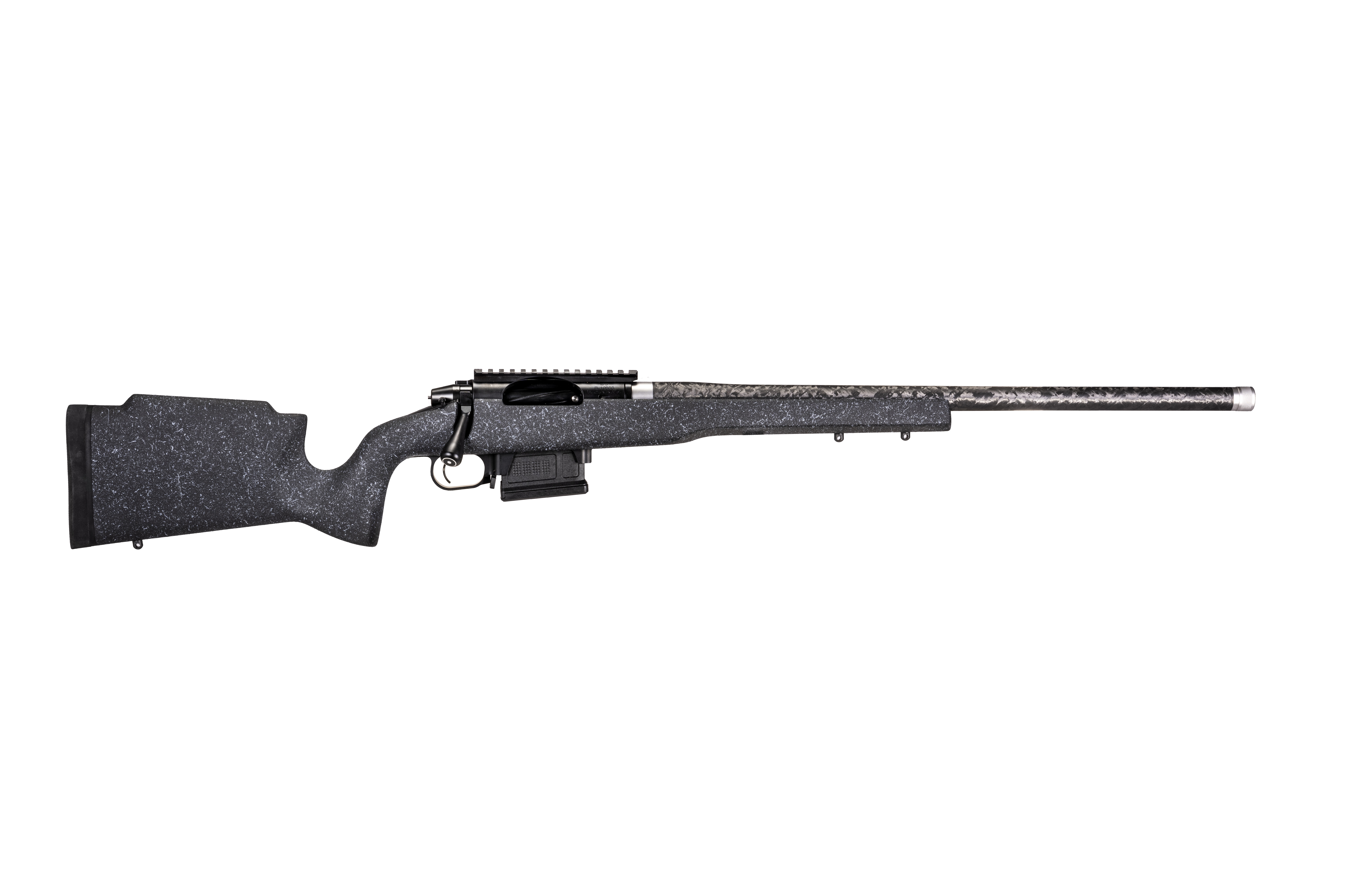 Proof Elevation MTR 2.0 Rifle 6.5 PRC 5rd Magazine 22" Threaded Barrel Carbon Fiber Black Granite Stock