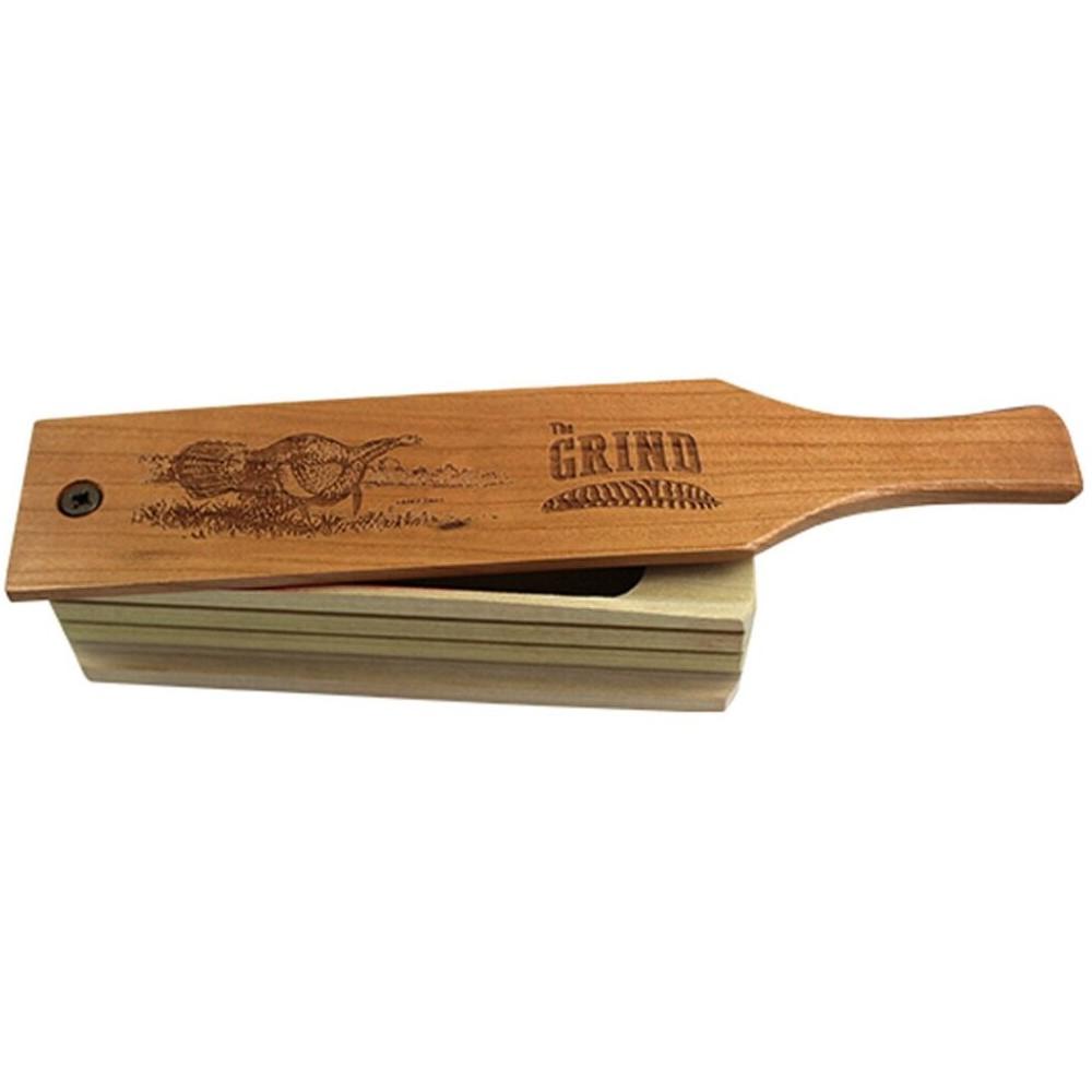 Rock Ridge Outdoors The Grind Firecracker Short Turkey Box Call