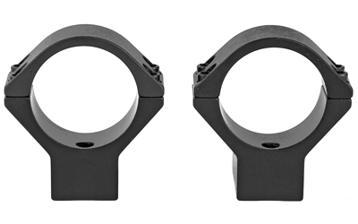 Talley Lightweight Alloy Scope Mounts - Black Anodized - 30mm - Medium Talley Knight MK 85 Tikka T3 & Tikka Master