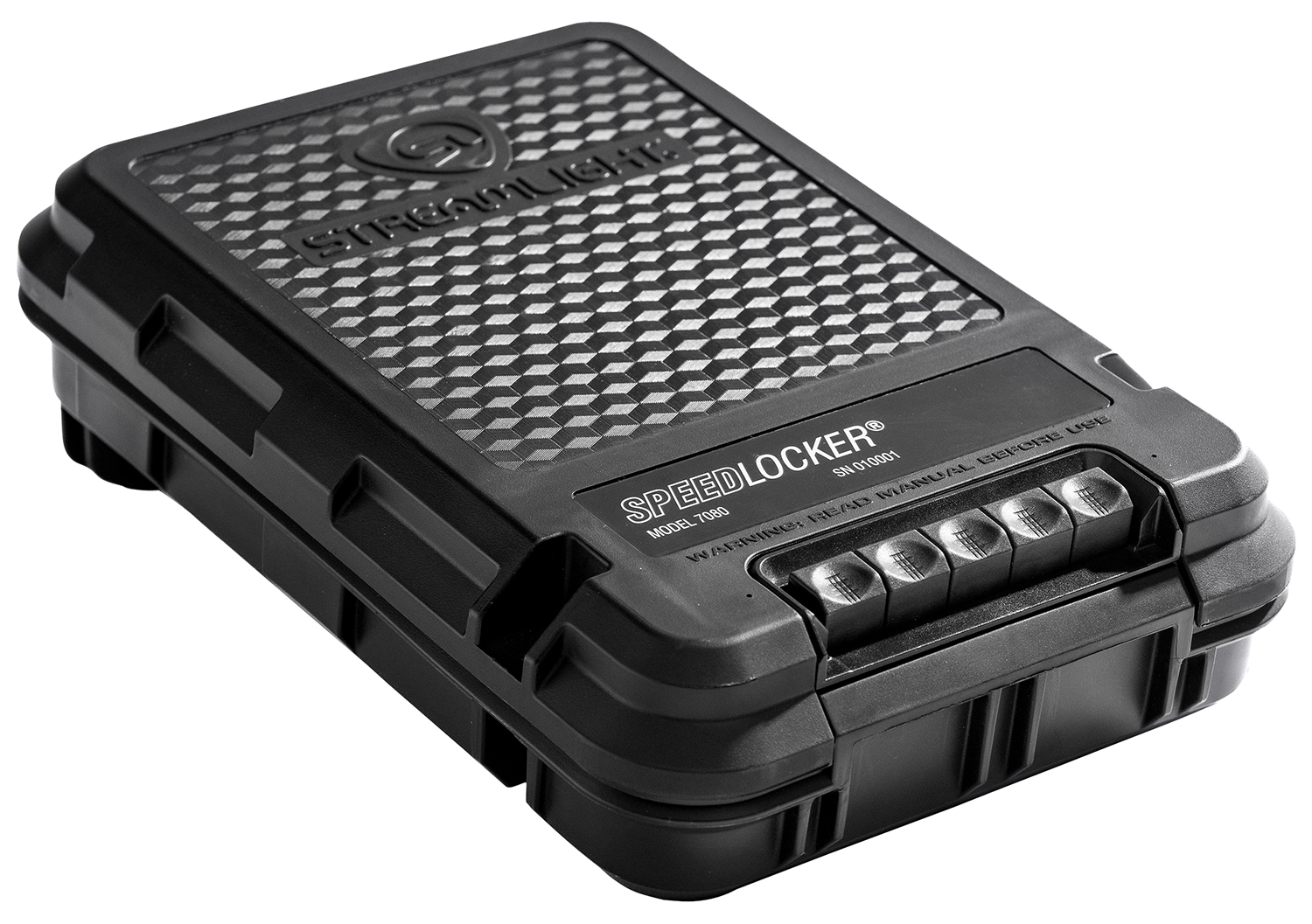 Streamlight Speedlocker Gun Safe for One Handgun Black