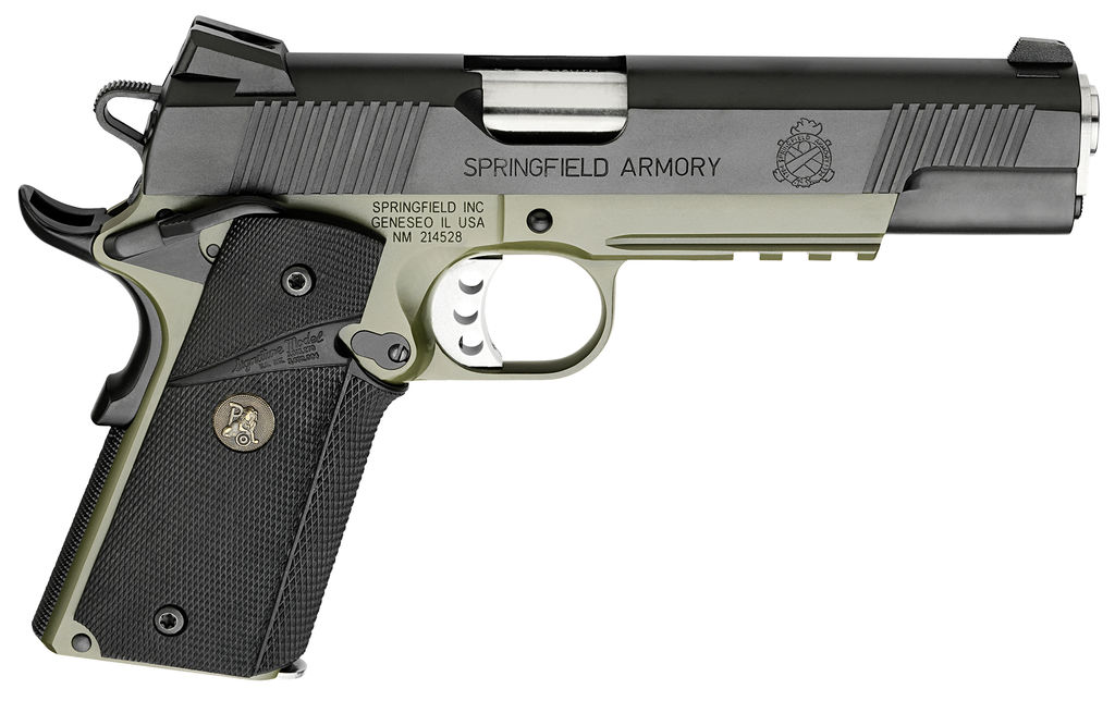 Springfield Armory USA SPG 1911 OP AOS 45 OD/B RNG CA