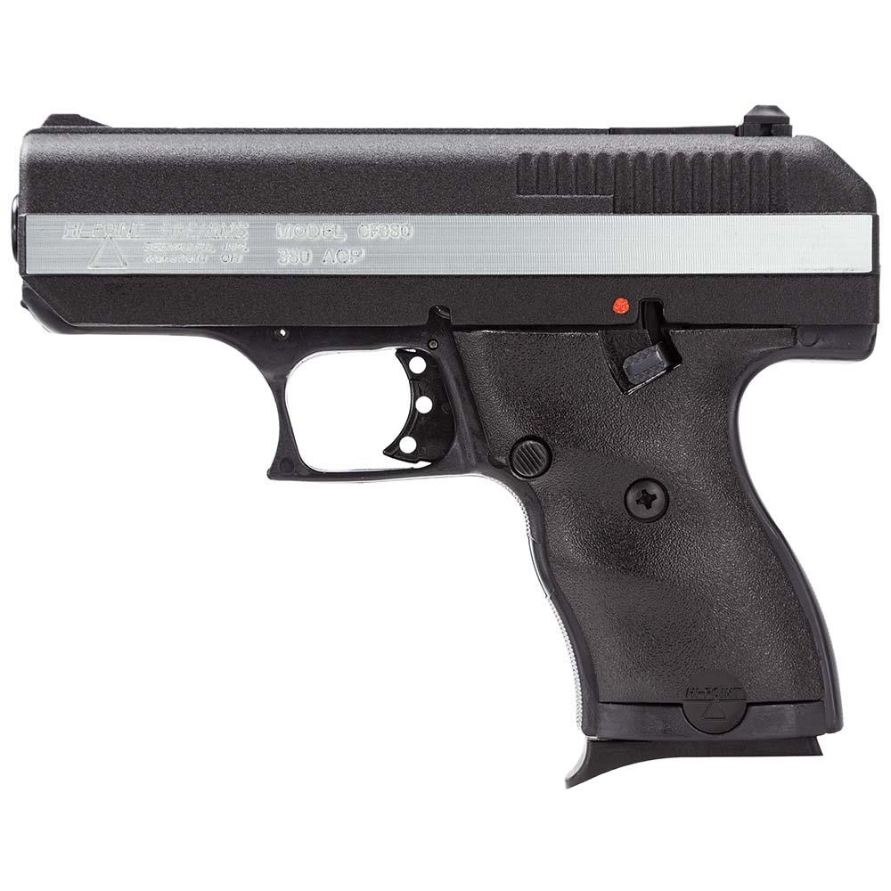 MKS SUPPLY LLC Hi-Point CF-380 Handgun .380 ACP 8rd Magazine 3.5" Barrel Two Tone Finish