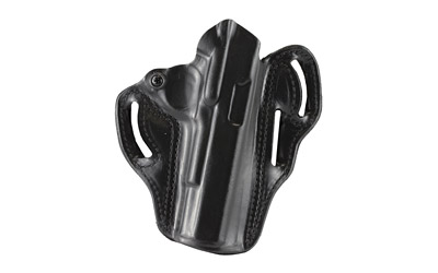 DeSantis #002 Speed Scabbard OWB Holster for Colt 1911 5" Black RH