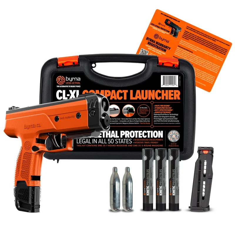 Byrna Technologies BYR CL-XL UNIVERSL KIT PST ORN