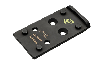 Night Fision Precision Optic Mounting Plate: Delta Point Pro to Glock Full Size MOS