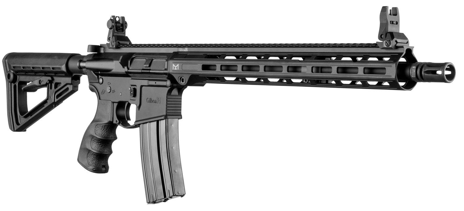 Silver Shadow GILBOA CARBINE .223REM 16"BRL BLK 30RD MAG