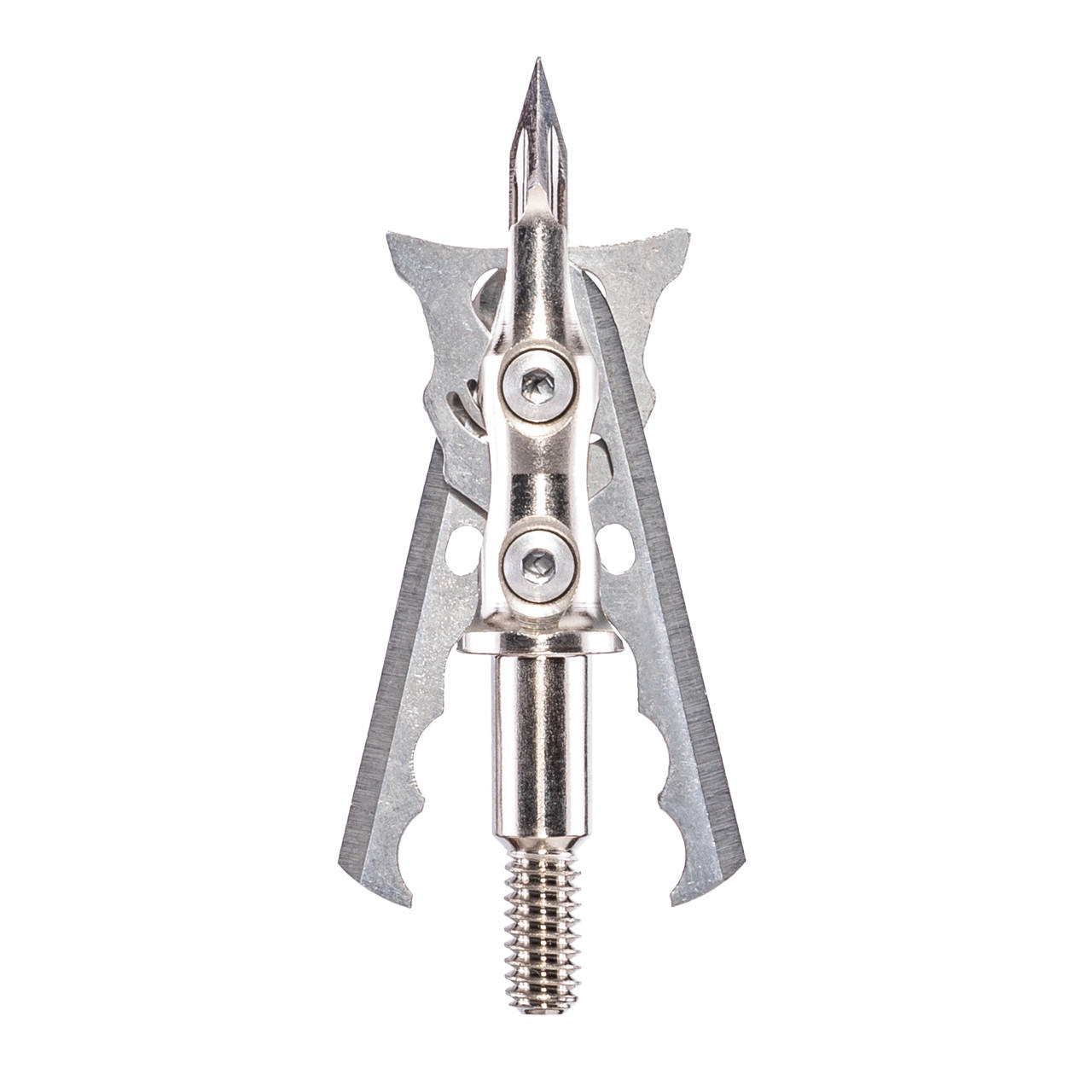 Feradyne Outdoors Rage Hypodermic Crossbow NC 2-Blade Broadhead 125 gr 3/ct