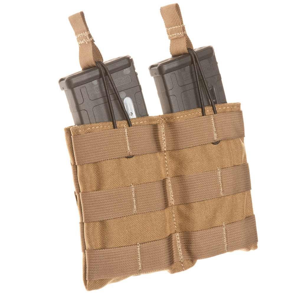 Military Products TacShield Double Speed Load Rifle Molle Pouch-Coyote