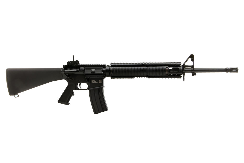 FN 15 Military Collector M16 Rifle 5.56mm NATO 30rd Magazine 20" Barrel Black
