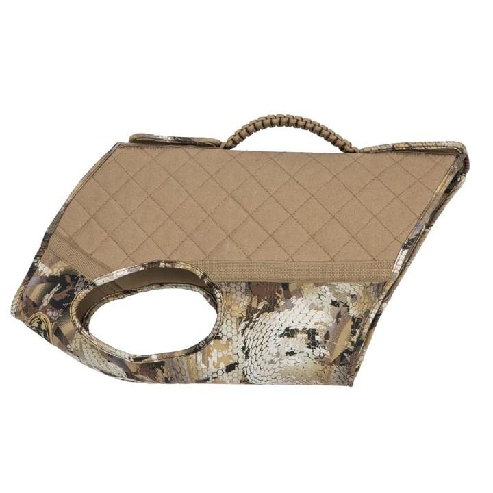 AdvenTec LLC dba Rig Em Right Outdoors Rig'Em Right Bloodline Elite Dog Vest Optifade Marsh XXL