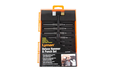 Lyman Deluxe Hammer and Punch Set