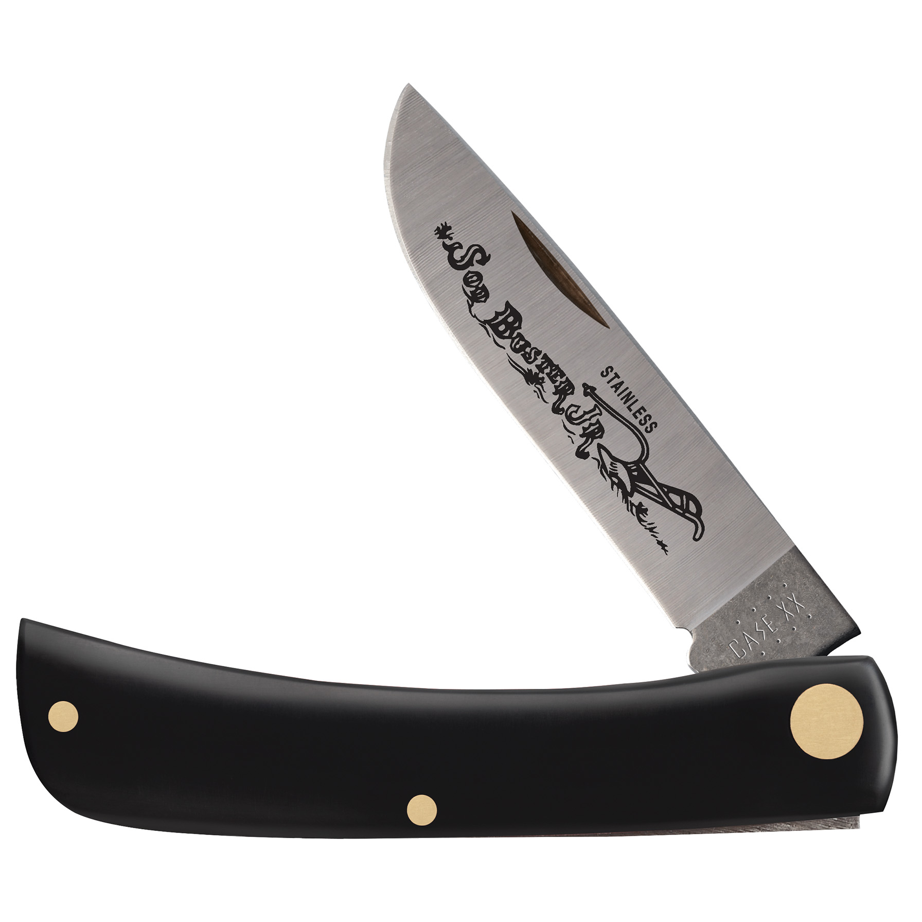 Case CAE SOD BUSTER BLACK SYN. JR