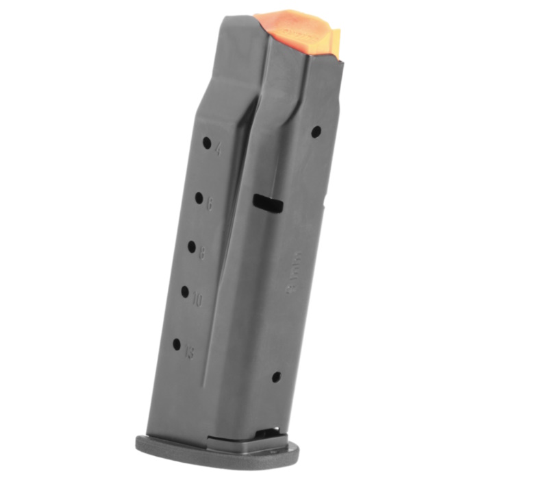 Smith & Wesson M&P Shield X Handgun Magazine 9mm Luger 13/rd Pkgd
