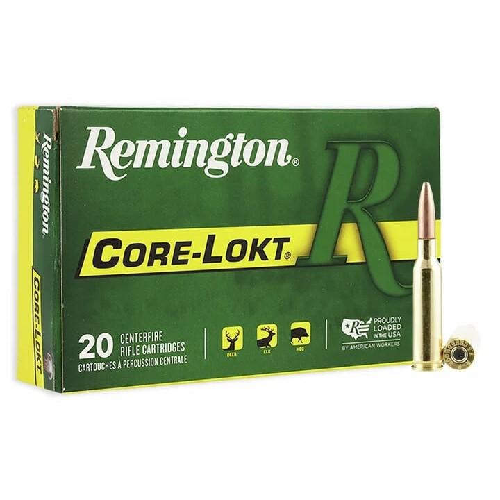 REMINGTON R65CR1 6.5 CREEDMOOR 140GR CORE-LOKT PSP 20 RD/BX 10 BX/CS