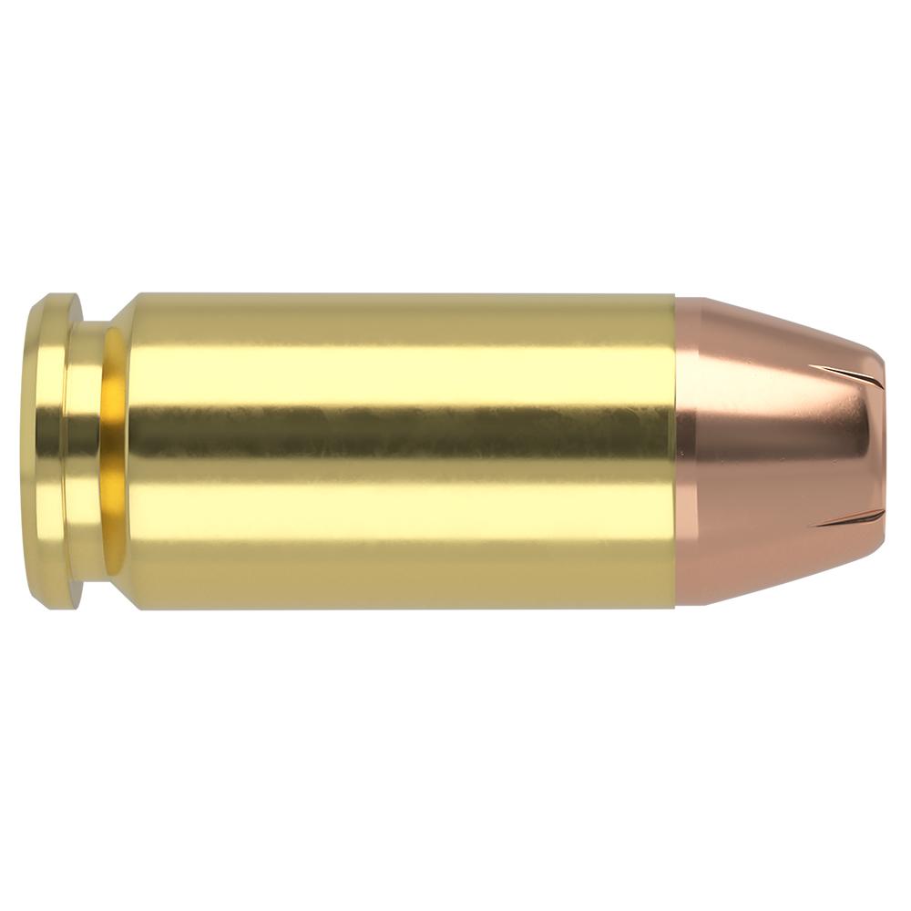 Nosler ASP Handgun Ammunition .40 S&W 180 gr JHP 1005 fps 20/ct