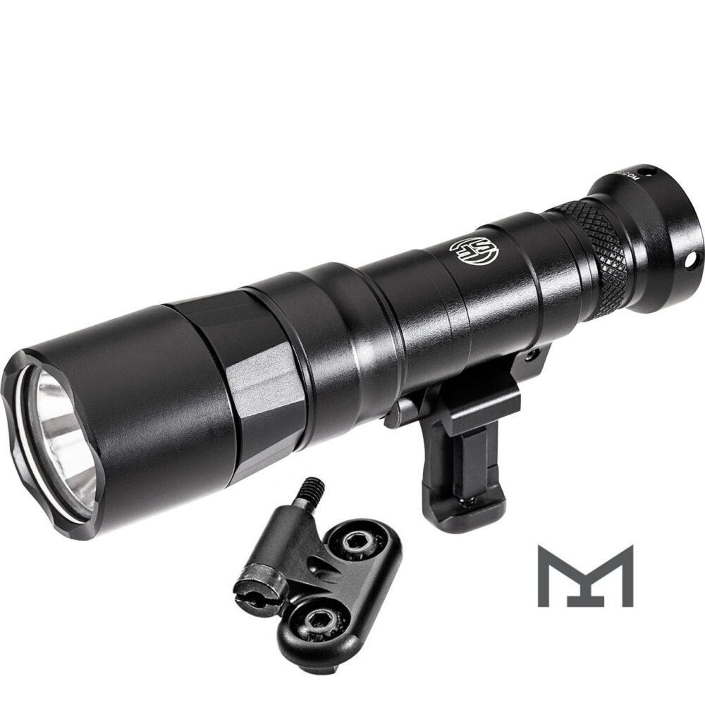 SUREFIRE SCOUT LIGHT TURBO PRO SWIVEL 18350/CR123A BLACK PIC+MLOK (Z68)