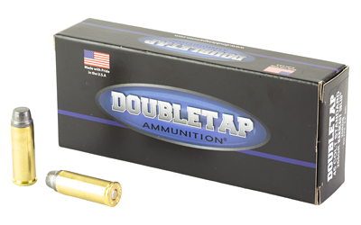 Double Tap Hardcast Solid Handgun Ammunition .45 Colt 255gr SWC 975 fps 20/ct