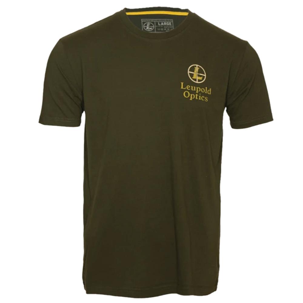 Leupold Magazine Short Sleeve Shirt Dark Olive 2XL