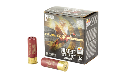 Federal Prairie Storm FS Lead Shotshells 12ga 2-3/4" 1-1/4oz 1330 fps #6 25/ct