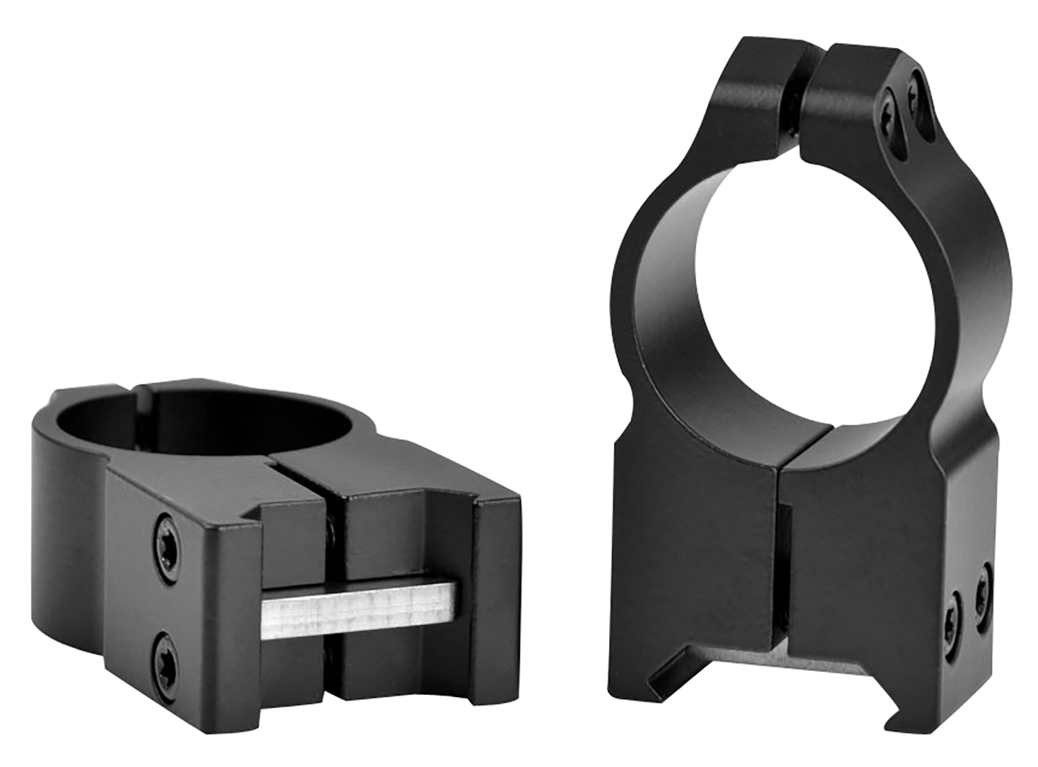 WARNE MAXIMA 1" EXTRA HI MATTE RINGS