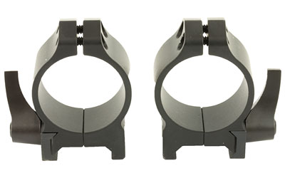 Warne Maxima Quick Detach Scope Rings - 30mm Low Matte