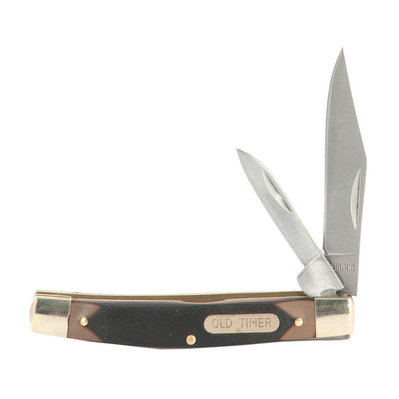 Battenfeld Knives Old Timer Middleman Jack 2 3 5/16" Blade Black and Brown