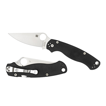 SPYDERCO PARA MILITARY 2 G-10 PLAIN