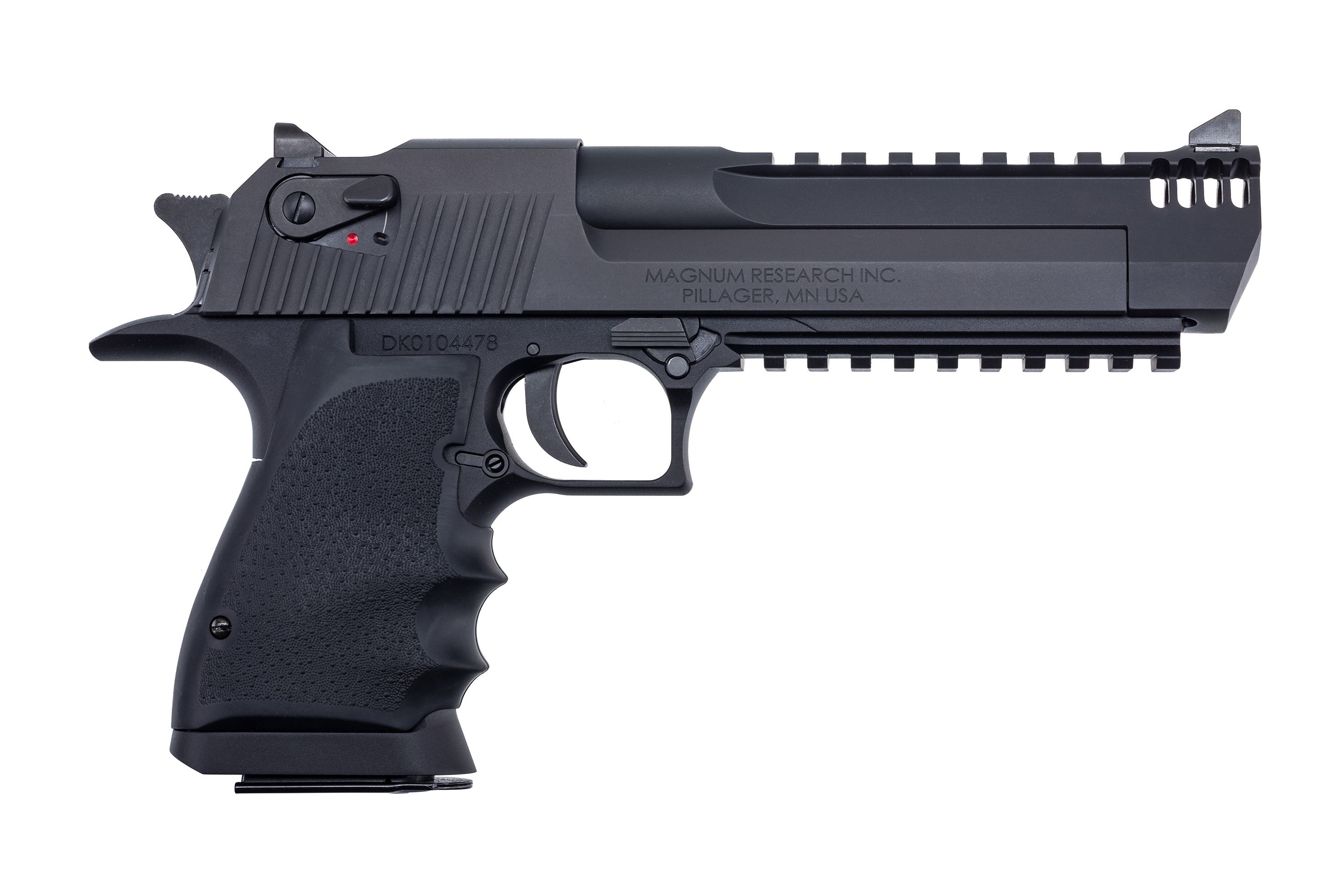 Magnum Research MAGN RSRCH DE44 MARK XIX 6"BLK ALUM FRM & BLK SLD