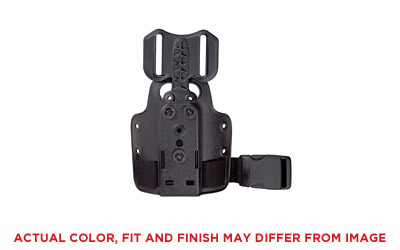 Safariland 6004-25 Single Strap Leg Shroud with DFA Black