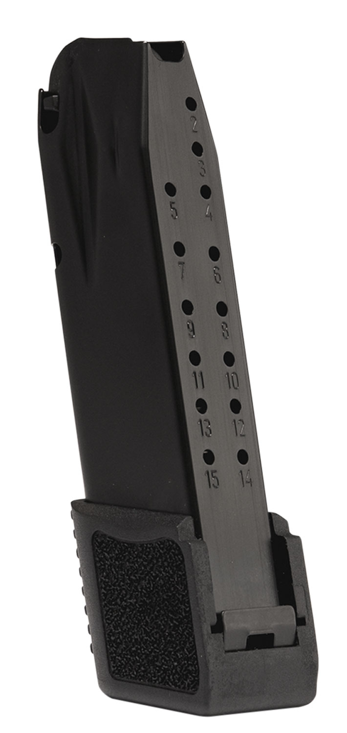 Canik TP9 Elite SC Handgun Magazine with Grip Extension 9mm Luger 17/rd