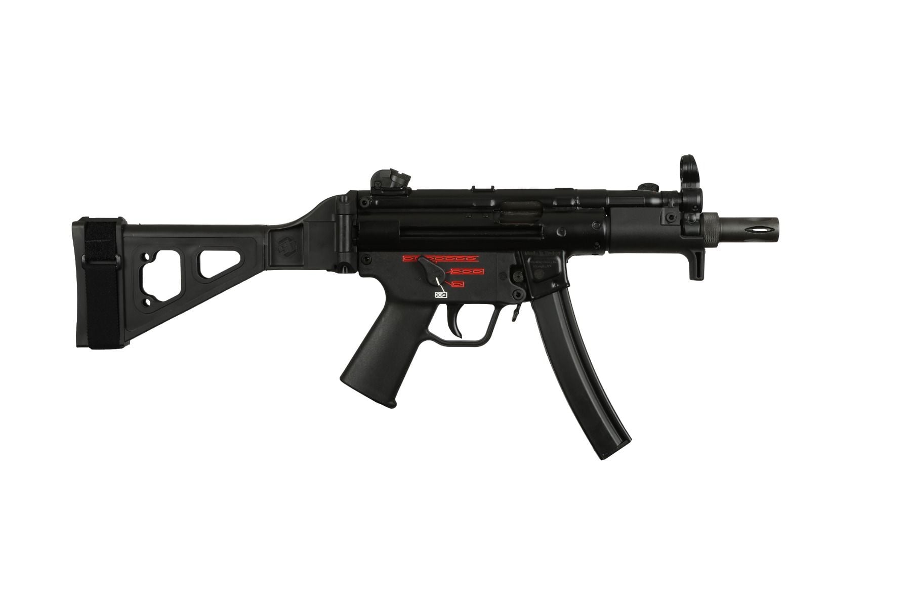 CENTURY ARMS AP5 NAVY 9MM PISTOL 5.75" SB TACTICAL BRACE, KIT, 2-30RD MAGS