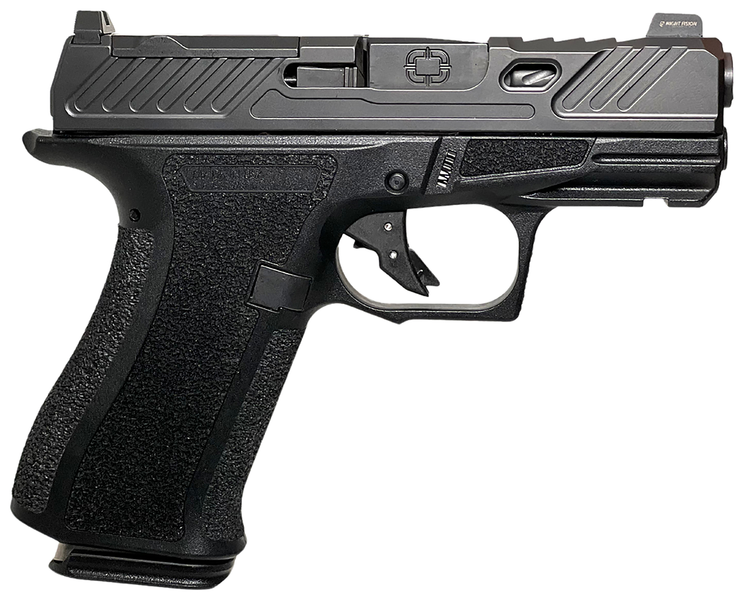 Shadow Systems CR920X Crossover Subcompact Handgun 9mm Luger 15rd Magazines (2) 3.41" Barrel Black