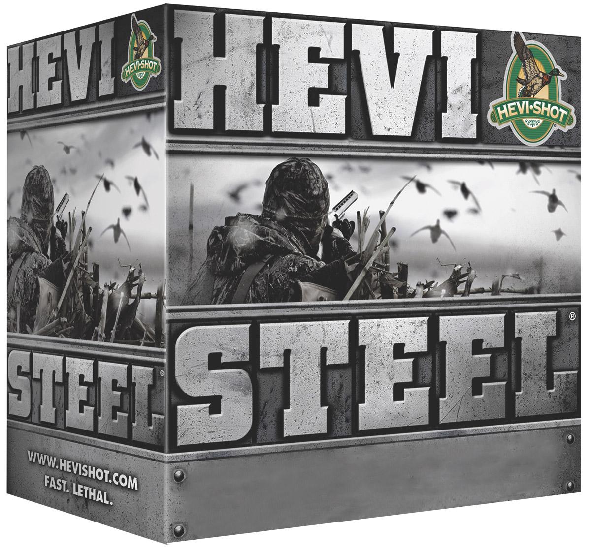 Environ Metal Inc HEVI-Shot HEVI-Steel Shotshells 12 ga 2-3/4" 1-1/8 oz 1500 fps #2 25/ct