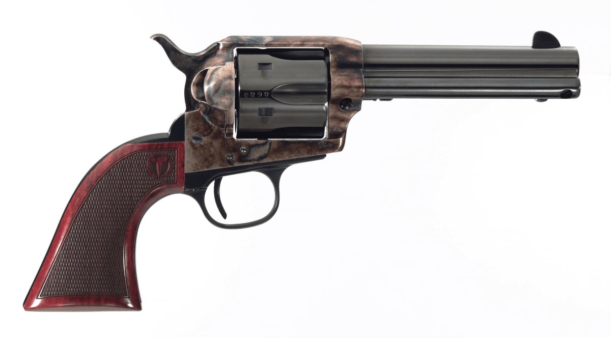 Taylors & Company Smoke Wagon Handgun .357 Mag/.38 Spl 6rd Capacity 4.75" Barrel Case Hardened Steel Frame