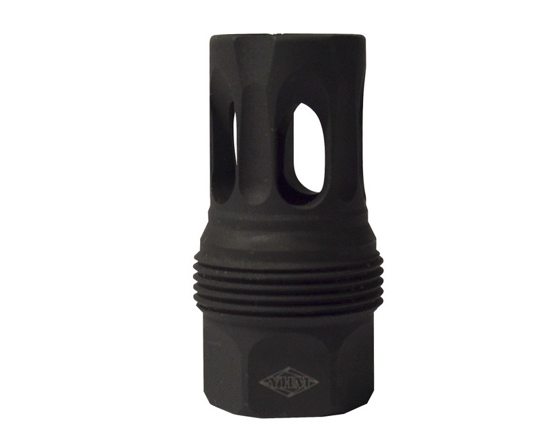 Yankee Hill Machine Co YHM SHORT SRX FLSH HDR 5/8"-24 BLK