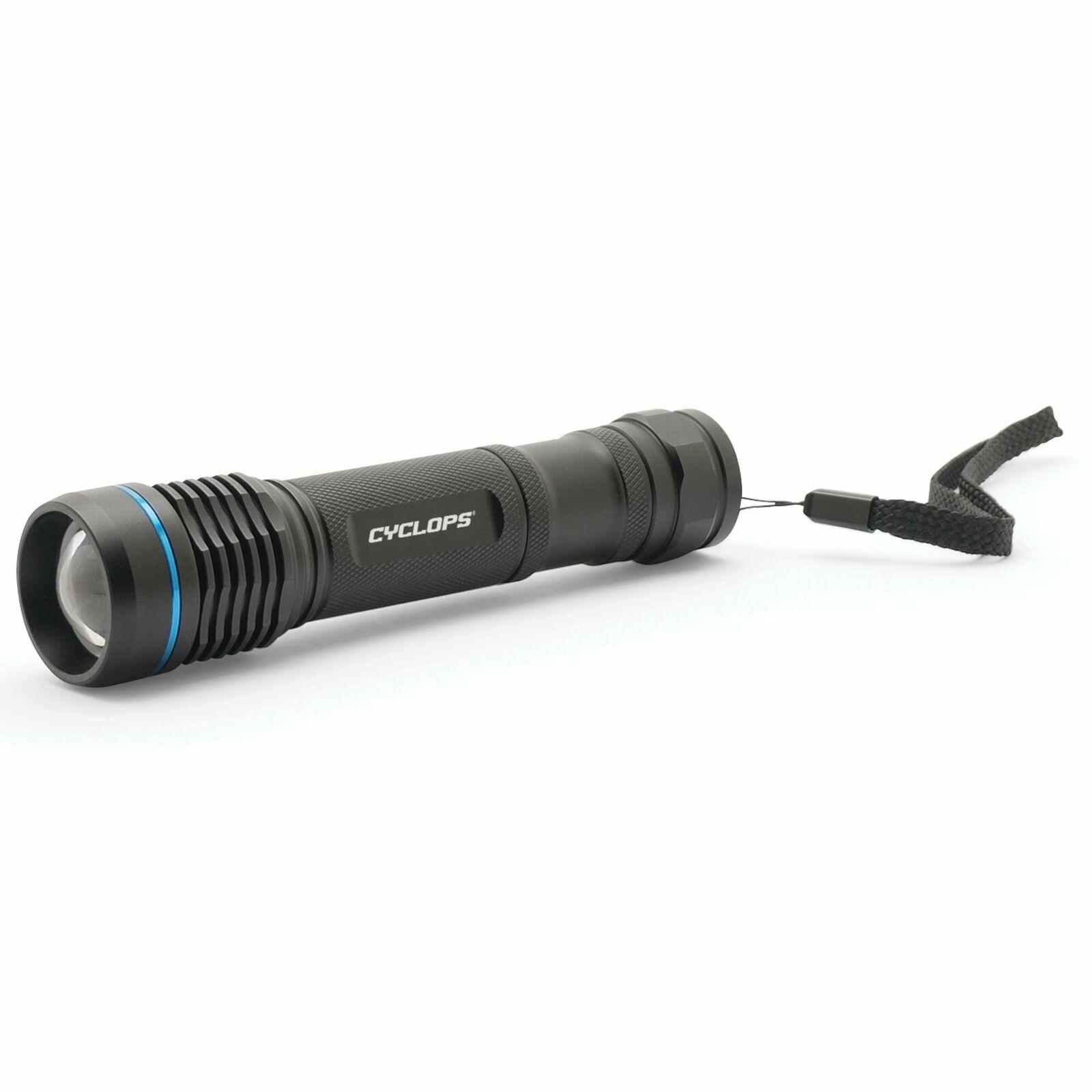 Gsm Cyclops Steropes 700 Rechargeable Flashlight 700 Lumens