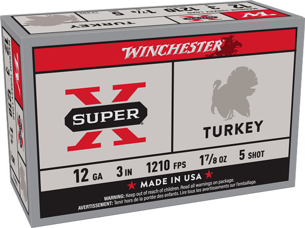 Winchester WIN 12G TRKY 3-1.875-5 10RD 10BX/CS