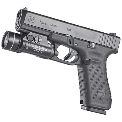 Streamlight TLR-1 HL-X USB Weapon Light 1500 Lumens Black with Rechargeable Batteries