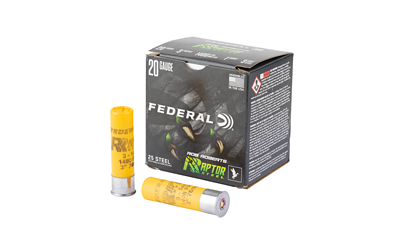 Federal Ron Roberts Raptor Steel Shotshells 20ga 3" 1oz 1400 fps #3 25/ct