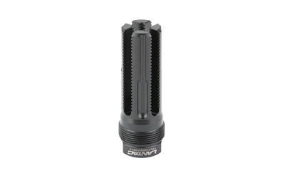 Lantac Plan-B Lamprey Flash Hider .223/5.56 1/2x28 Thread Black Full Length