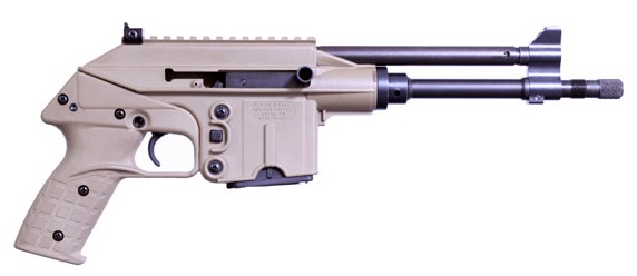 Kel-Tec Cnc Industries Inc. PLR16 PISTOL .223/5.56MM CERAKOTE TAN GRIP