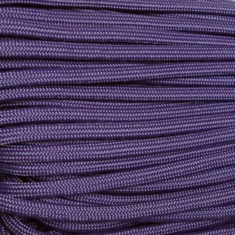 E.L. Wood Braiding Co. Inc. Mero 550 Paracord - 100' 550 lb Purple