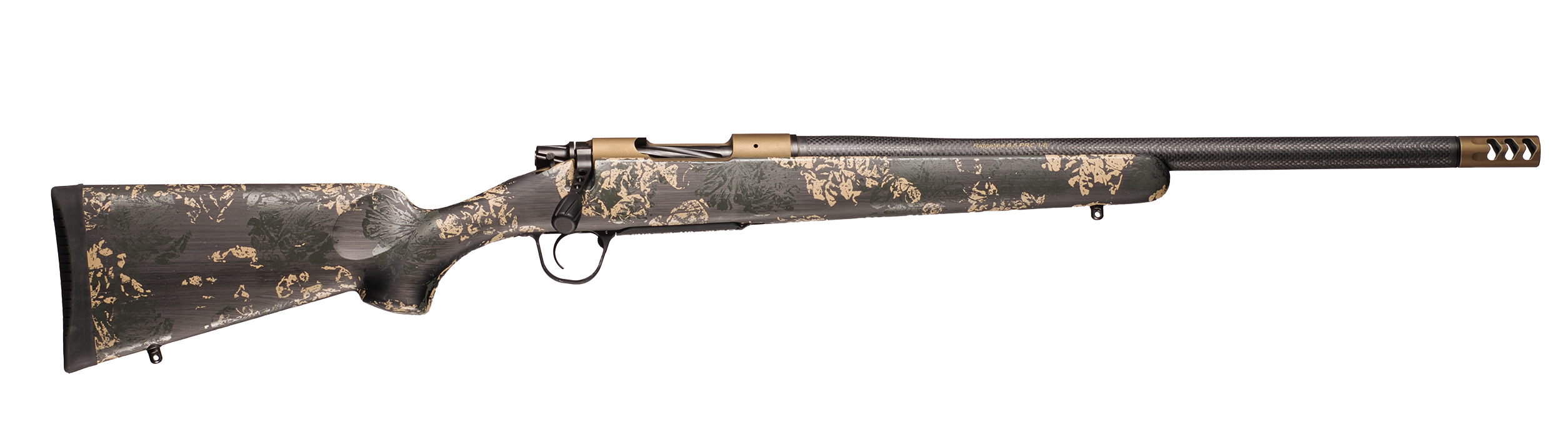 Christensen Arms RIDGELINE FFT 65-284 BRNZ 22"#