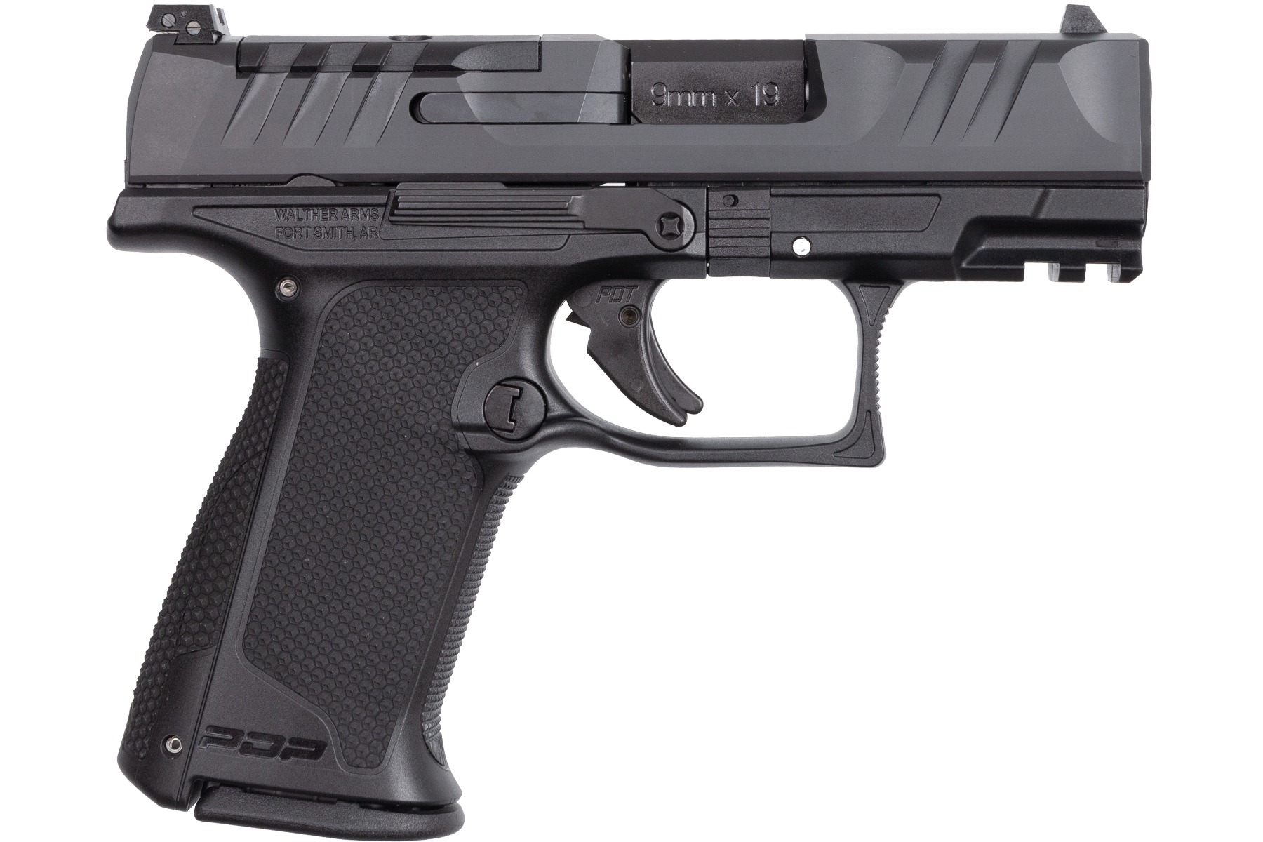 Walther PDP F-Series Optic Ready Handgun 9mm Luger 15rd Magazine 3.5" Barrel (2 mags Incl)