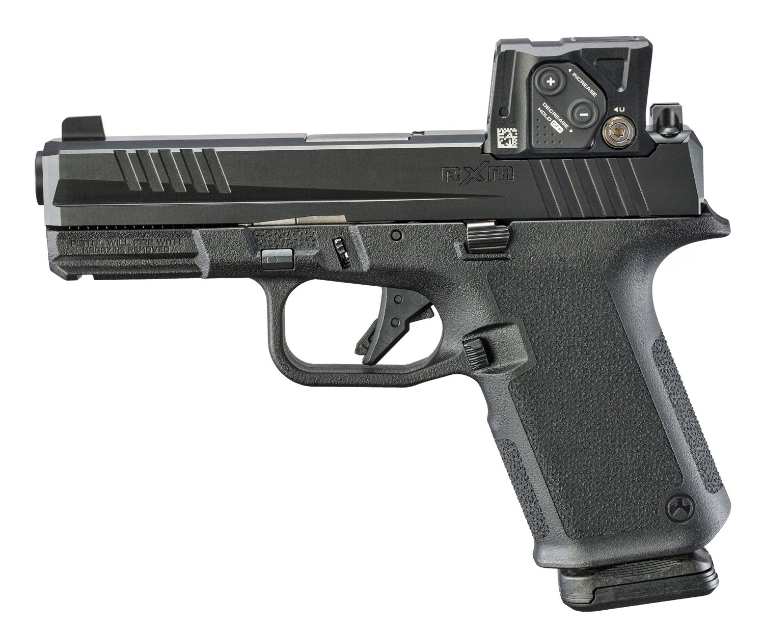 Ruger RXM 9MM BLK/BLK 15+1 4" COA