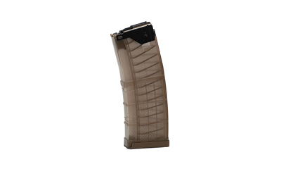 Lancer L5AWM Gen 2 Rifle Magazine Translucent Dark Earth .223/5.56 30/rd