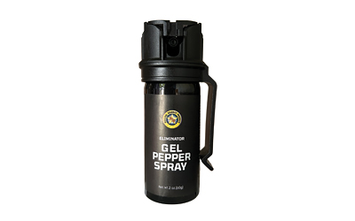 Personal Security Products Pepper Spray Gel with Flip Top and Belt Clip 2 oz